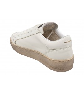 AMA BRAND donna sneaker 4524 SLAM BIANCO