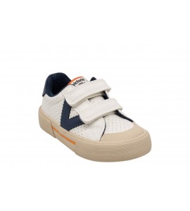 VICTORIA BIMBO 1355102 BIANCO/MARINO