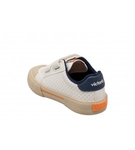 VICTORIA BIMBO 1355102 BIANCO/MARINO