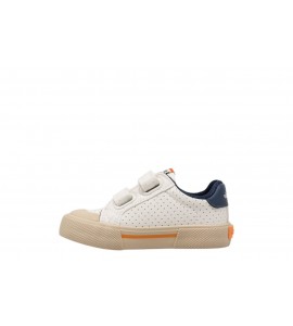 VICTORIA BIMBO 1355102 BIANCO/MARINO