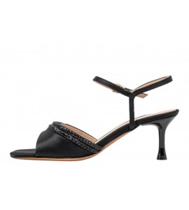 ALBANO SANDALO 5624 RASO NERO