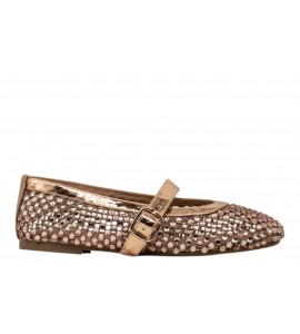ALMA EN PENA BALLERINA CON STRASS V261255 ROSE