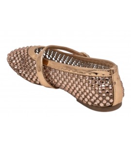 ALMA EN PENA BALLERINA CON STRASS V261255 ROSE