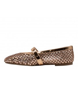 ALMA EN PENA BALLERINA CON STRASS V261255 ROSE