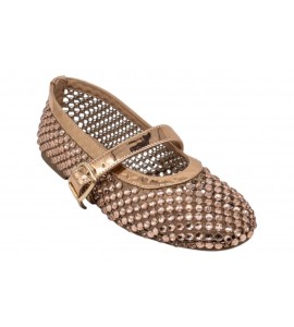 ALMA EN PENA BALLERINA CON STRASS V261255 ROSE