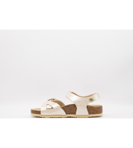BIRKENSTOCK 1027418 NEW YORK KIDS GRACEFUL WHI 26