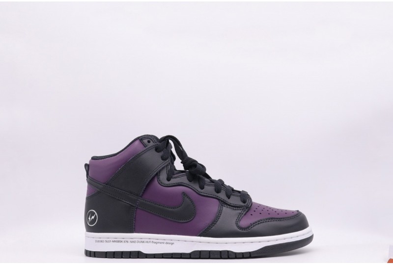 NIKE Dunk High x Fragment