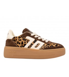BACK 70 SNEAKER 108055-000004 FUR LEO CUOIO/BUTTER