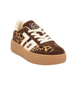 BACK 70 SNEAKER 108055-000004 FUR LEO CUOIO/BUTTER