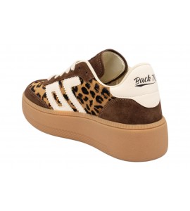 BACK 70 SNEAKER 108055-000004 FUR LEO CUOIO/BUTTER