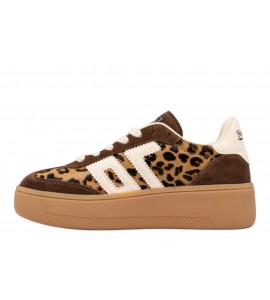 BACK 70 SNEAKER 108055-000004 FUR LEO CUOIO/BUTTER