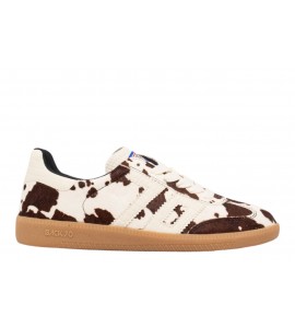 BACK 70 SNEAKER 108005-000302 FUR COW/WHITE