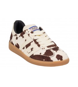 BACK 70 SNEAKER 108005-000302 FUR COW/WHITE