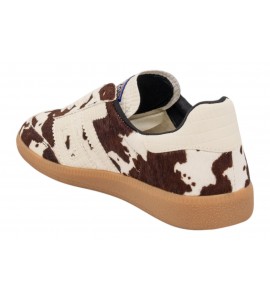 BACK 70 SNEAKER 108005-000302 FUR COW/WHITE
