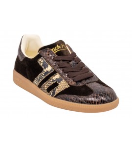BACK 70 SNEAKER 108005-000269 VELVET COFFEE/SNAKE