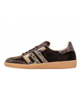 BACK 70 SNEAKER 108005-000269 VELVET COFFEE/SNAKE