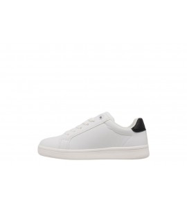 CALVIN KLEIN BAMBINO SNEAKER V3A9-83284-1355X002 WHITE/BLACK