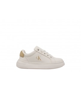CALVIN KLEIN BAMBINO SNEAKER V3X9-83285-1355A472 OFF WHITE/BEI