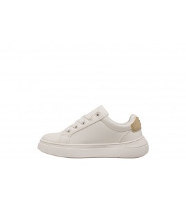 CALVIN KLEIN BAMBINO SNEAKER V3X9-83285-1355A472 OFF WHITE/BEI