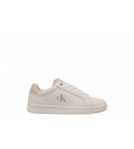 CALVIN KLEIN BAMBINA SNEAKER V3A9-83300-1355A472 WHITE/BEIGE