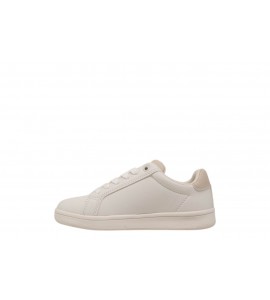CALVIN KLEIN BAMBINA SNEAKER V3A9-83300-1355A472 WHITE/BEIGE