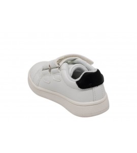 CALVIN KLEIN BAMBINO SNEAKER V1X9-83285-1355X002 WHITE/BLACK
