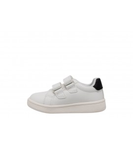 CALVIN KLEIN BAMBINO SNEAKER V1X9-83285-1355X002 WHITE/BLACK