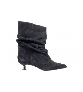 ALMA EN PENA stivaletto I260370 CROSTA BLACK