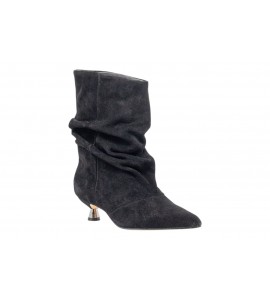 ALMA EN PENA stivaletto I260370 CROSTA BLACK