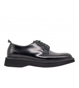 GREENGEORGE stringata 2022/2601 POLISHED NERO