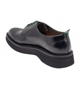 GREENGEORGE stringata 2022/2601 POLISHED NERO
