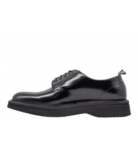 GREENGEORGE stringata 2022/2601 POLISHED NERO