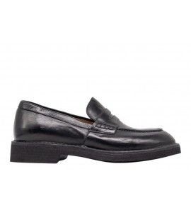GREENGEORGE mocassino 9051/2225 MAREMMA NERO WASH