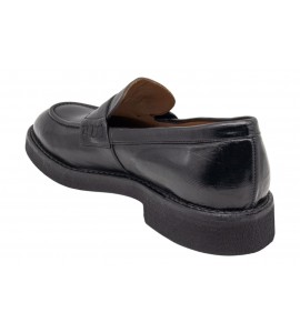 GREENGEORGE mocassino 9051/2225 MAREMMA NERO WASH