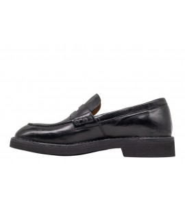 GREENGEORGE mocassino 9051/2225 MAREMMA NERO WASH