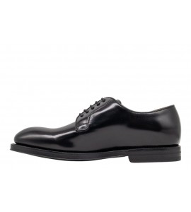 GREENGEORGE stringata 9047/2225 POLISHED NERO