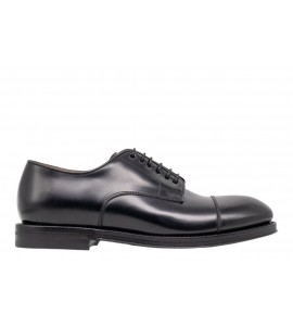 GREENGEORGE stringata 9040/2225 POLISHED NERO