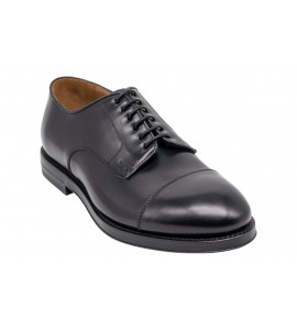 GREENGEORGE stringata 9040/2225 POLISHED NERO