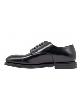 GREENGEORGE stringata 9040/2225 POLISHED NERO