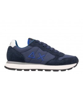 SUN68 uomo Z46101/07 TOM SOLID NAVY BLUE