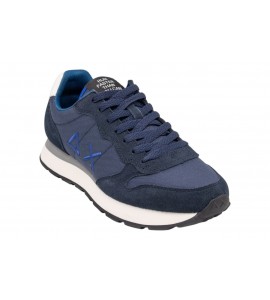 SUN68 uomo Z46101/07 TOM SOLID NAVY BLUE