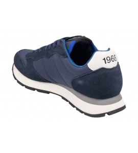 SUN68 uomo Z46101/07 TOM SOLID NAVY BLUE
