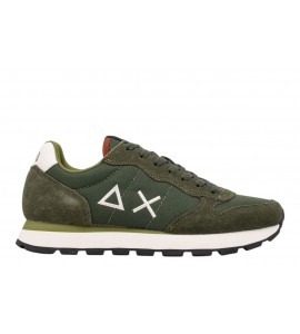 SUN68 uomo Z46101/74 TOM SOLID MILITARE SCURO
