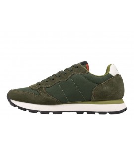 SUN68 uomo Z46101/74 TOM SOLID MILITARE SCURO