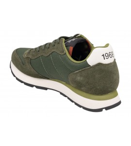 SUN68 uomo Z46101/74 TOM SOLID MILITARE SCURO