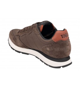 SUN68 uomo Z46101/08 TOM SOLID MARRONE