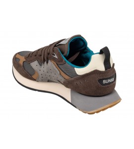 SUN68 uomo Z46124/08 JAKI OUTDOOR MARRONE