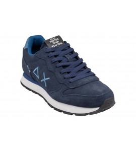 SUN68 uomo Z46106/07 TOM SUEDE NAVY BLUE
