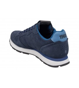 SUN68 uomo Z46106/07 TOM SUEDE NAVY BLUE