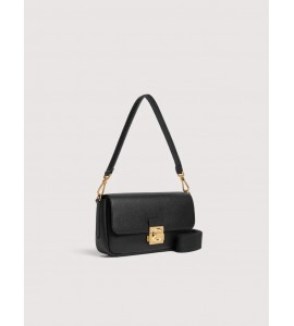 COCCINELLE E1U4K120201001 C-ME LOCK medium NOIR